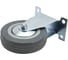 Колесо серая мягкая резина неповоротное FCG42 100 мм MFK-TORG 5052100М 4