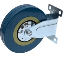 Колесо серая резина неповоротное FCG55 125 мм MFK-TORG 3052125