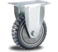 Колесо промышленное литое неповоротное 100 мм MFK-TORG 4002100-ЛИТ