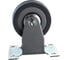 Колесо серая мягкая резина неповоротное FCG25 50 мм MFK-TORG 5052050М 2