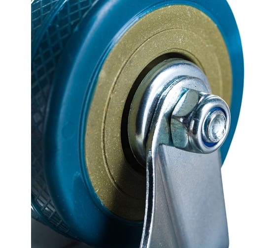 Колесо серая резина поворотное SCG25 50 мм MFK-TORG 3053050