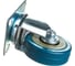 Колесо серая резина поворотное SCG25 50 мм MFK-TORG 3053050 1