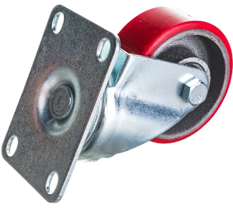 Колесо большегрузное полиуретановое поворотное Medium 75 мм MFK-TORG 1043075 M