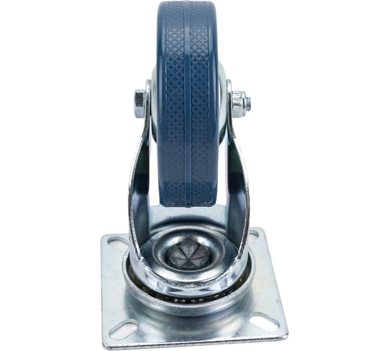 Колесо серая резина поворотное SCG93 75 мм MFK-TORG 3053075