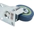 Колесо серая резина поворотное SCG93 75 мм MFK-TORG 3053075 4