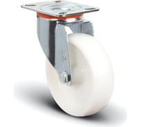 Колесо нейлоновое поворотное 100 мм MFK-TORG EM01-ZKZ-100