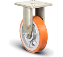 Колесо полиуретановое сверхмощное неповоротное 250 мм MFK-TORG EV02-VBP-250