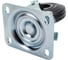 Колесо для мусорных контейнеров поворотное усиленное SC63 160 мм MFK-TORG 4001160-KU 5