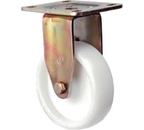 Колесо большегрузное нейлоновое неповоротное 125 мм MFK-TORG ED02-HKZ-125