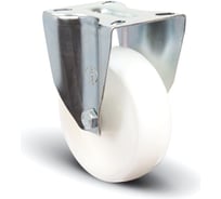 Колесо нейлоновое неповоротное 125 мм MFK-TORG EM02-ZKZ-125