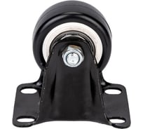 Колесо неповоротное черная резина 40 мм MFK-TORG 4052040