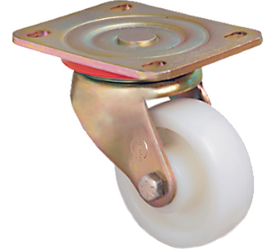 Колесо большегрузное нейлоновое поворотное 100 мм MFK-TORG ED01-HKZ-100 1