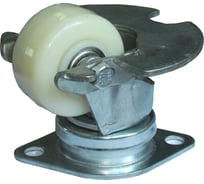 Колесо нейлоновое со стальной пылезащитой CARGO CASTER 62 мм MFK-TORG 2825-01-T