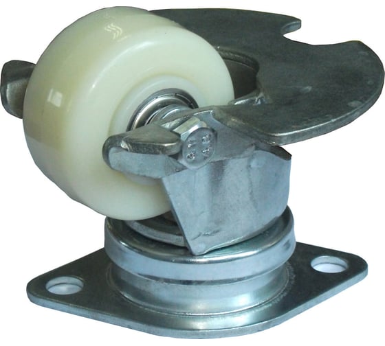 Колесо нейлоновое со стальной пылезащитой CARGO CASTER 62 мм MFK-TORG 2825-01-T