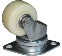 Колесо нейлоновое со стальной пылезащитой CARGO CASTER 62 мм MFK-TORG 2825-01