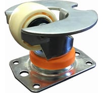 Колесо нейлоновое с нейлоновой пылезащитой CARGO CASTER 57 мм MFK-TORG 2820-02-T