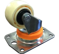 Колесо нейлоновое с нейлоновой пылезащитой CARGO CASTER 57 мм MFK-TORG 2820-02