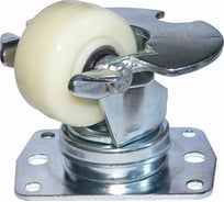 Колесо нейлоновое со стальной пылезащитой CARGO CASTER 57 мм MFK-TORG 2825-02-T