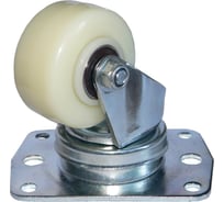 Колесо нейлоновое со стальной пылезащитой CARGO CASTER 57 мм MFK-TORG  2825-02