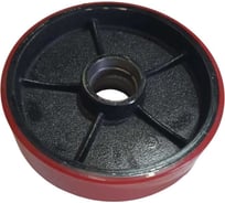 Колесо Ф180, S50 (PVC) без подшипника для гидравлической тележки WILMART 325(180)