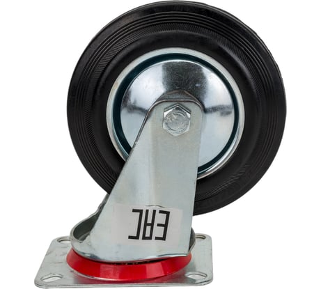 Колесо большегрузное обрезиненное поворотное без тормоза (160х40 мм; г/п 150 кг) EURO-LIFT 00-00001254