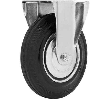 Колесо неповоротное с платформенным креплением 200 мм СИБРТЕХ 68712