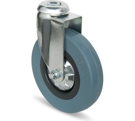 Колесо 125 мм, 80 кг Vigi SChg 20.05.125 для тележек Palladium 114286