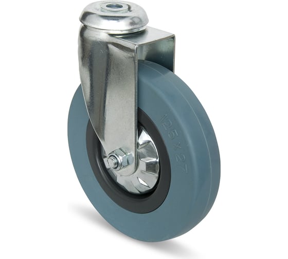 Колесо 125 мм, 80 кг Vigi SChg 20.05.125 для тележек Palladium 114286