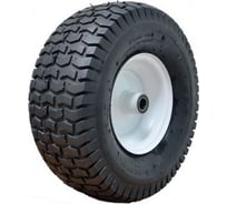 Колесо с симметричной металлической ступицей (350 мм; 15 х-6.6 00-6; 20 мм; пневматическое) ЖИГУЛИ MFK-TORG PR3009(20)