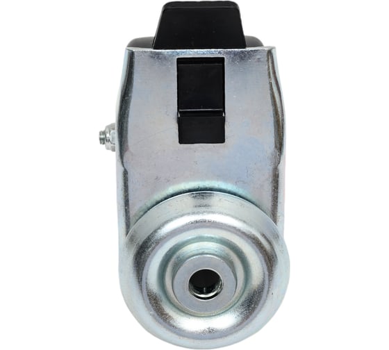 Колесная опора сдвоенная под болт с тормозом Inford E14 TPPE 075 HB4 with bolt hole