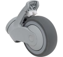 Колесная опора под болт с тормозом Inford D15 XPAJ 100 HB4