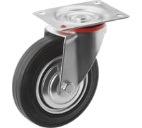 Колесо промышленное поворотное 160 мм Дигрус ПКО-Д 160