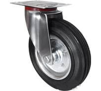 Колесо промышленное поворотное 125 мм Дигрус ПКО-Д 125
