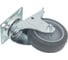 Поворотная колесная опора с площадкой и тормозом, 75 мм KAMA 1702-MTB-075-F18 3