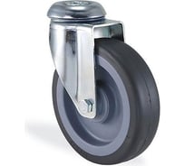 Поворотная колесная опора под болт, 125 мм KAMA 2800-MTB-125