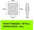 Опора поворотная колесная с тормозом 100x30 мм, резина черная SCb42 HITCH SZ084866 4