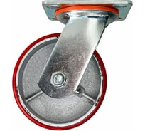 Опора поворотная колесная большегрузная 190x50 мм, полиуретан SCp80 HITCH SZ085010