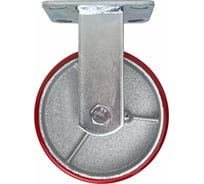 Опора неповоротная колесная большегрузная 140x50 мм, полиуретан FCp63 HITCH SZ085012