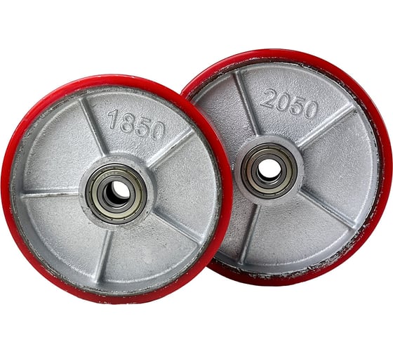 Колесо рулевое 180x50 мм, полиуретан SWpu180 HITCH SZ085024