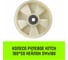 Колесо рулевое 180x50 мм, нейлон SWn180 HITCH SZ085026 2
