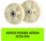 Колесо рулевое 180x50 мм, нейлон SWn180 HITCH SZ085026 6