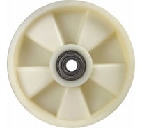 Колесо рулевое 200x50 мм, нейлон SWn200 HITCH SZ085027