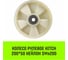 Колесо рулевое 200x50 мм, нейлон SWn200 HITCH SZ085027 2