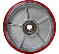 Колесо рулевое 200x50 мм, полиуретан SWpu200 HITCH SZ085025