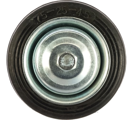 Колесо Brante d 75 мм 104108