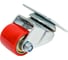 Колесо полиамид поворотное 27 мм Красный MFK-TORG 1123027-RED 3