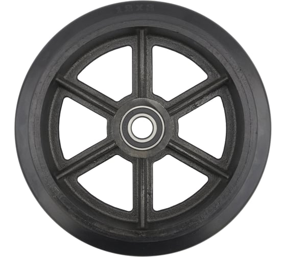 Большегрузное колесо DL95 (K) (300 мм; 500 кг) А5 1001057