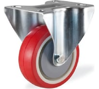 Неповоротная колесная опора KAMA 3307-PUR-100