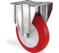 Неповоротная колесная опора из нержавеющей стали KAMA K-S-3307-PUB-100