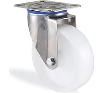 Поворотная колесная опора из нержавеющей стали KAMA K-S-3302-MMB-100
